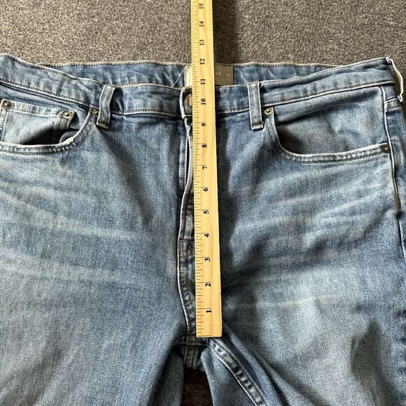Everlane Straight Leg Jeans The Straight Fit Stretch Men's Size 34 x 32 - Picture 11 of 11